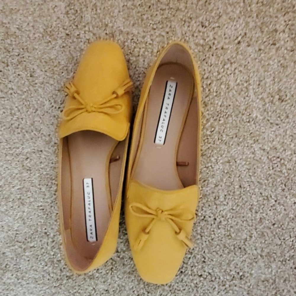 Flats from Zara NWOT